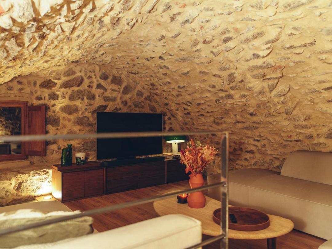 Апартаменты La Grotte Корбара Экстерьер фото
